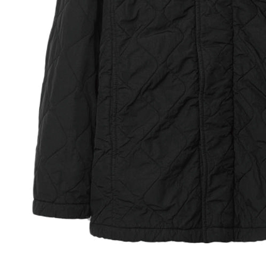 Cheap (W) Burberry 菱格連帽外套 單色黑灰色調. 80839571