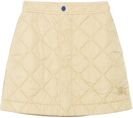 (Women) Burberry Quilted Short Skirt Solid Color Casual Black. 80811261 Buy (Women) Burberry Quilted Short Skirt Solid Color Casual Black. 80811261