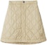 Order (Women) Burberry Quilted Short Skirt Solid Color Casual Black. 80811261