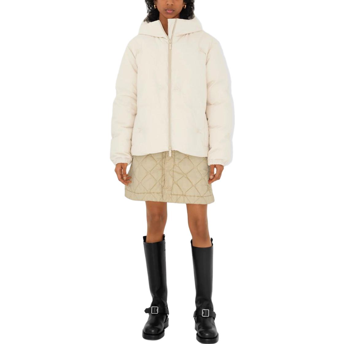 Lookbook (W) Burberry 黑色菱格短裙純色休閒款式. 80811261