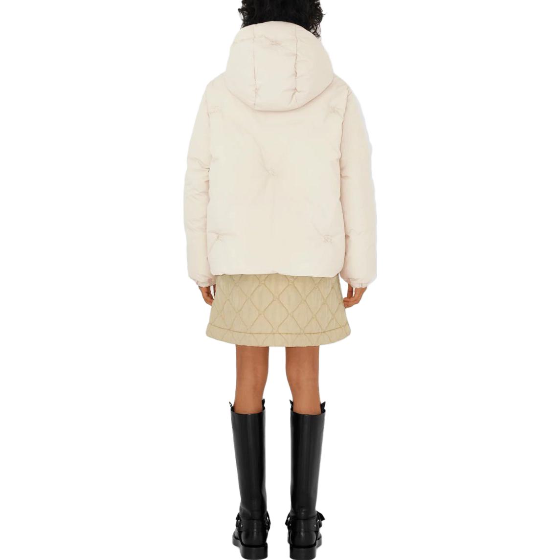 Shop (W) Burberry 黑色菱格短裙純色休閒款式. 80811261