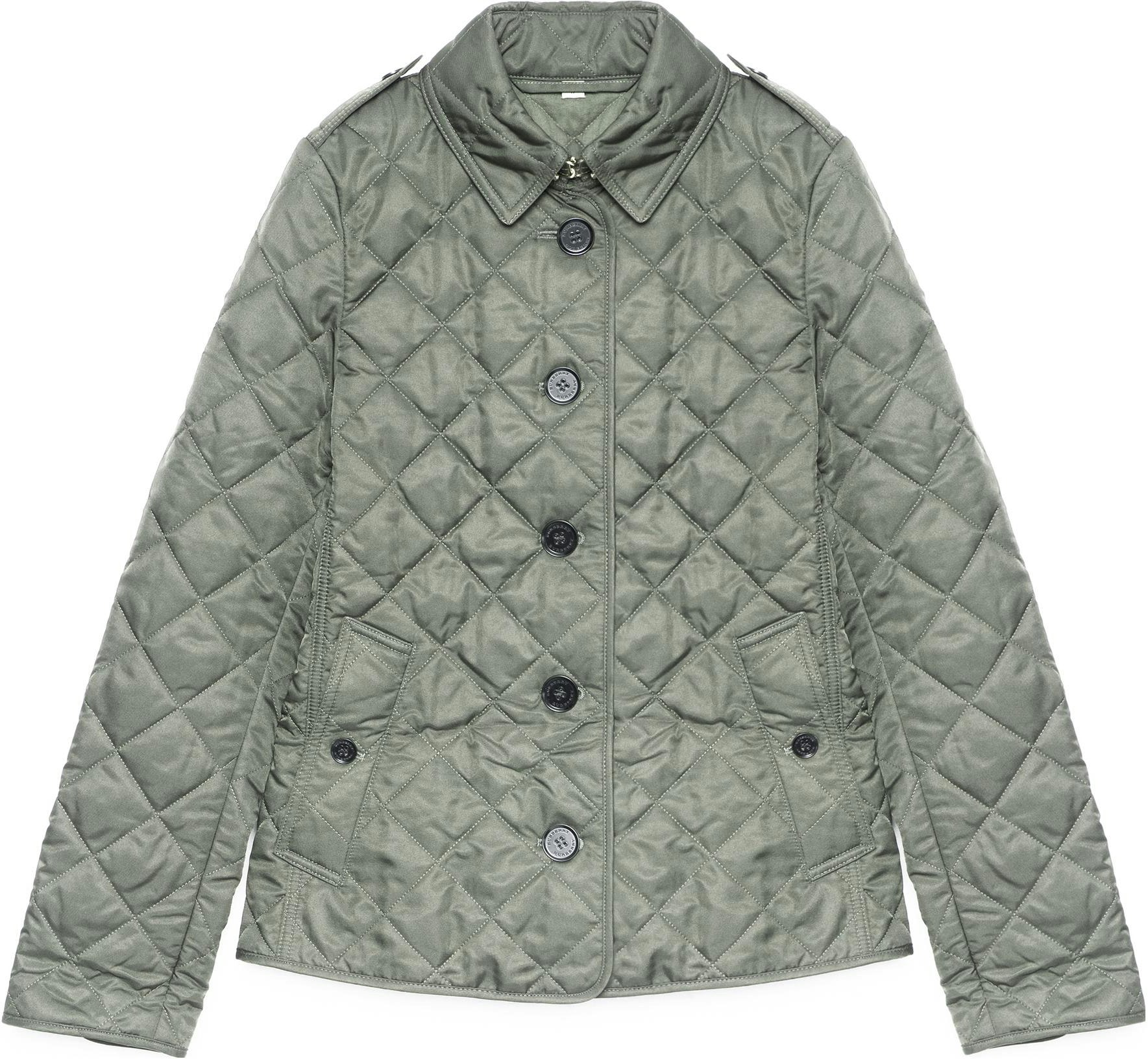 women-burberry-quilted-single-breasted-zip-jacket-olive-green-80530471