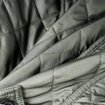 (W) Burberry Jaket Quilt Single-Breasted Zip Hijau Zaitun 80530471 Purchase (W) Burberry Jaket Quilt Single-Breasted Zip Hijau Zaitun 80530471