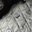 Sizing (W) Burberry Jaket Quilt Single-Breasted Zip Hijau Zaitun 80530471