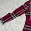 Shop (W) 버버리 레드 체크 프린트 긴팔 셔츠. 40129951