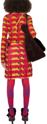 (W) Falda Mini Casual Roja con Estampado de Patos de Burberry. 80772851 Shop (W) Falda Mini Casual Roja con Estampado de Patos de Burberry. 80772851