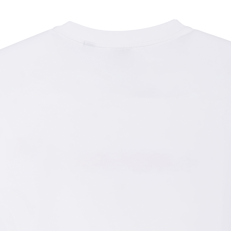 Details for (W) Burberry Kaos Crewneck Merah Logo Huruf SS23 Regular Fit. 80709731