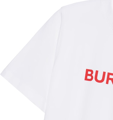 (Women) Burberry Red Letter Logo Crewneck T-Shirt SS23 Regular Fit. 80709731 Cheap (Women) Burberry Red Letter Logo Crewneck T-Shirt SS23 Regular Fit. 80709731