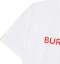 Cheap (W) Burberry Kaos Crewneck Merah Logo Huruf SS23 Regular Fit. 80709731