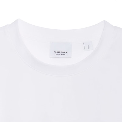 (Women) Burberry Red Letter Logo Crewneck T-Shirt SS23 Regular Fit. 80709731 1