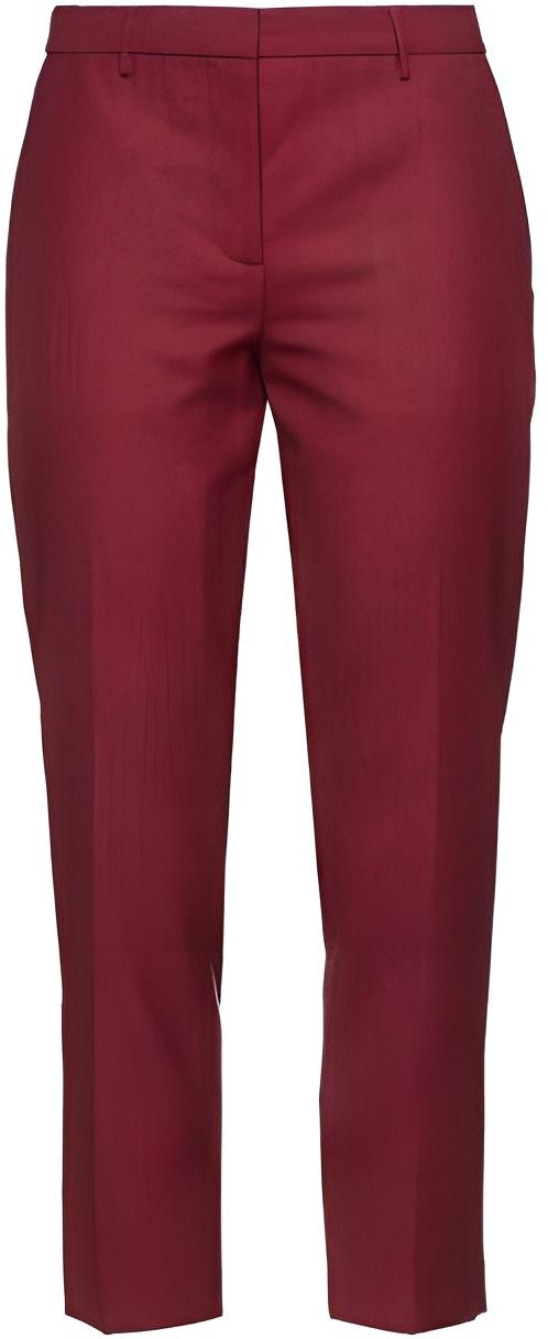 women-burberry-red-straight-leg-casual-pants-with-zipper-closure-80074031
