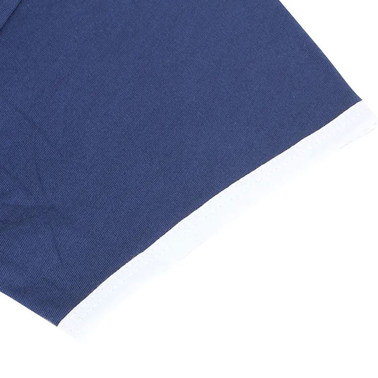 (Women) Burberry  Regular Fit Logo Embroidered T-Shirt Blue. 80356021 圖 6