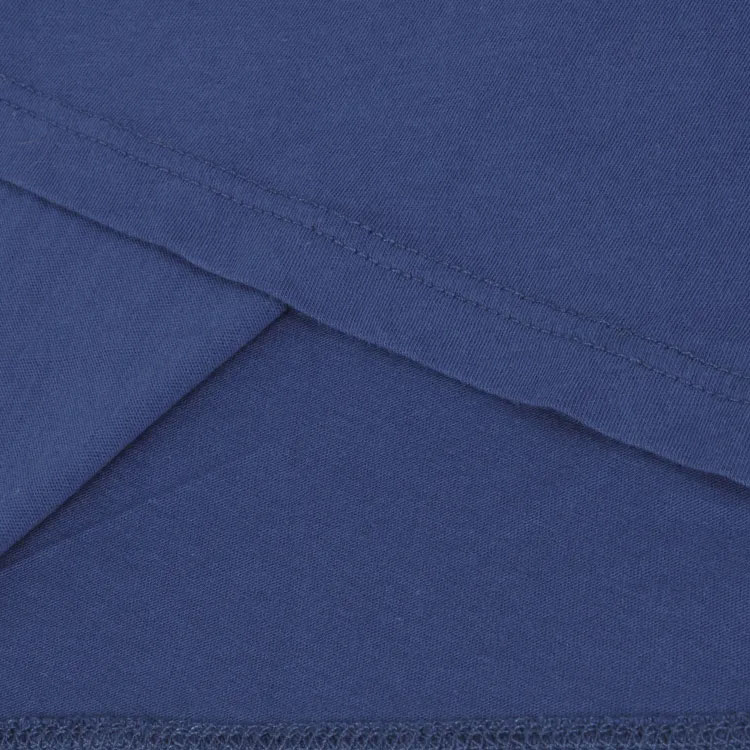 (Women) Burberry  Regular Fit Logo Embroidered T-Shirt Blue. 80356021 圖 7