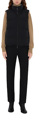 (W) バーバリー リバーシブル チェック パファーベスト ジップ付き ハイカラー ブラウン 80946191 Details for (W) バーバリー リバーシブル チェック パファーベスト ジップ付き ハイカラー ブラウン 80946191