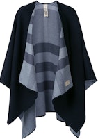 (Women) Burberry Reversible Check Warm Shawl Black 4029404 (Women) Burberry Reversible Check Warm Shawl Black 4029404