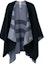 Buy (Women) Burberry Reversible Check Warm Shawl Black 4029404