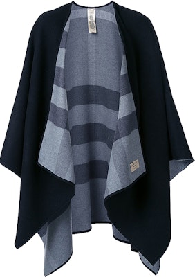 (Women) Burberry Reversible Check Warm Shawl Black 4029404 Order (Women) Burberry Reversible Check Warm Shawl Black 4029404