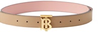 Buy (W) Burberry Tali Pinggang Kulit Boleh Balik dengan Buckle Elegan, Lebar 2cm. 80660501