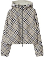 (W) Burberry Jaket Hoodie Boleh Balik Zip dalam Colorblock Check Hijau Lumut. 80883401 Order (W) Burberry Jaket Hoodie Boleh Balik Zip dalam Colorblock Check Hijau Lumut. 80883401