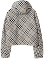 (W) Burberry Jaket Hoodie Boleh Balik Zip dalam Colorblock Check Hijau Lumut. 80883401 Lookbook (W) Burberry Jaket Hoodie Boleh Balik Zip dalam Colorblock Check Hijau Lumut. 80883401