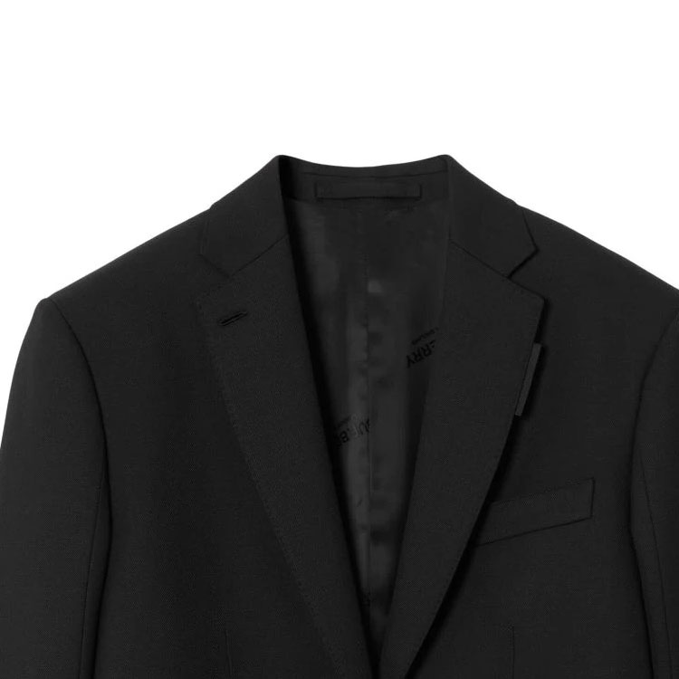 Details for (W) Burberry Blazer Jaket Lengan Panjang Single-Breasted. 80711541