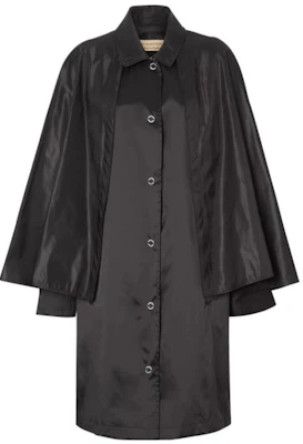 (W) Burberry 单排扣长款黑色大衣 80136571 Order (W) Burberry 单排扣长款黑色大衣 80136571