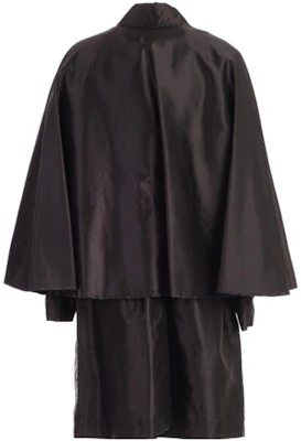 (W) Burberry 单排扣长款黑色大衣 80136571 Lookbook (W) Burberry 单排扣长款黑色大衣 80136571