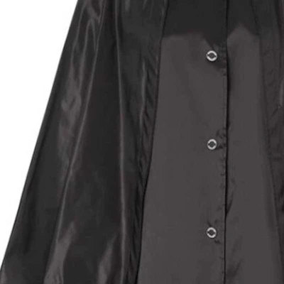 (W) Burberry 单排扣长款黑色大衣 80136571 Sizing (W) Burberry 单排扣长款黑色大衣 80136571