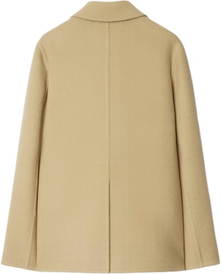 (W) Abrigo Burberry de Lino Beige con Botones y Manga Larga. 80951531 Lookbook (W) Abrigo Burberry de Lino Beige con Botones y Manga Larga. 80951531