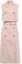 Order (W) Burberry Dress Tanpa Lengan Midi Slim Fit Light Khaki 80710471