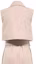 Purchase (W) Burberry Dress Tanpa Lengan Midi Slim Fit Light Khaki 80710471