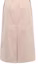 Details for (W) Burberry Dress Tanpa Lengan Midi Slim Fit Light Khaki 80710471
