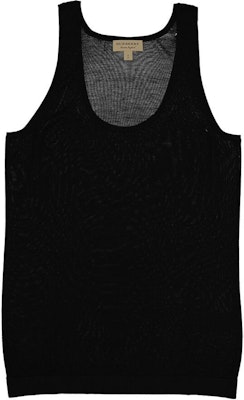 (Women) Burberry Sleeveless Round Neck Tank Top in Black. 40716751 Buy (Women) Burberry Sleeveless Round Neck Tank Top in Black. 40716751