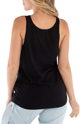 (Women) Burberry Sleeveless Round Neck Tank Top in Black. 40716751 Purchase (Women) Burberry Sleeveless Round Neck Tank Top in Black. 40716751
