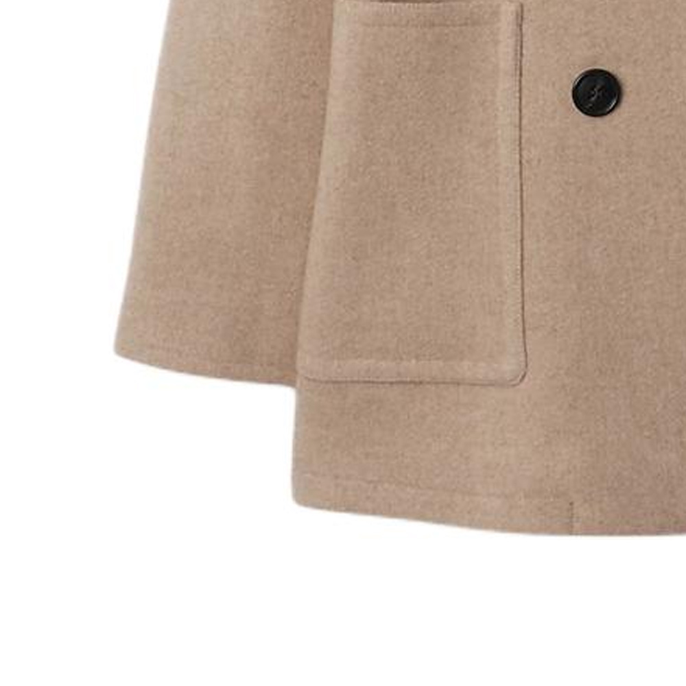 (Women) Burberry  Slim-Fit Double-Breasted Trench Coat Gray Taupe 80911581 圖 6