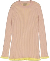 (Women) Burberry Slim Fit Cashmere Knit Pullover Sweater Pink Long Sleeve. 80015001 (Women) Burberry Slim Fit Cashmere Knit Pullover Sweater Pink Long Sleeve. 80015001