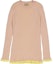 Buy (Women) Burberry Slim Fit Cashmere Knit Pullover Sweater Pink Long Sleeve. 80015001
