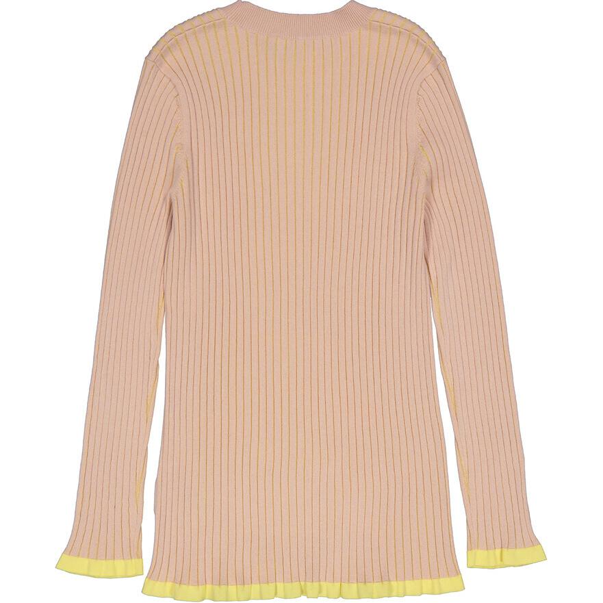 Lookbook (Women) Burberry  Slim Fit Cashmere Knit Pullover Sweater Pink Long Sleeve. 80015001