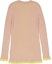 Lookbook (Women) Burberry Slim Fit Cashmere Knit Pullover Sweater Pink Long Sleeve. 80015001