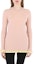 Shop (Women) Burberry Slim Fit Cashmere Knit Pullover Sweater Pink Long Sleeve. 80015001