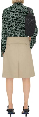 (W) 博柏利修身款休闲中长连衣裙纯色米色 80874821 Purchase (W) 博柏利修身款休闲中长连衣裙纯色米色 80874821