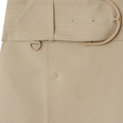 (W) 博柏利修身款休闲中长连衣裙纯色米色 80874821 Sizing (W) 博柏利修身款休闲中长连衣裙纯色米色 80874821