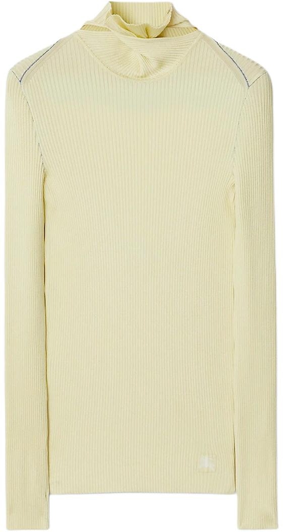 women-burberry-slim-fit-knit-pullover-with-letter-print-in-guava-color-80811681