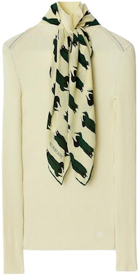 (W) Burberry 修身針織字母印花上衣 - 番石榴色. 80811681 Lookbook (W) Burberry 修身針織字母印花上衣 - 番石榴色. 80811681