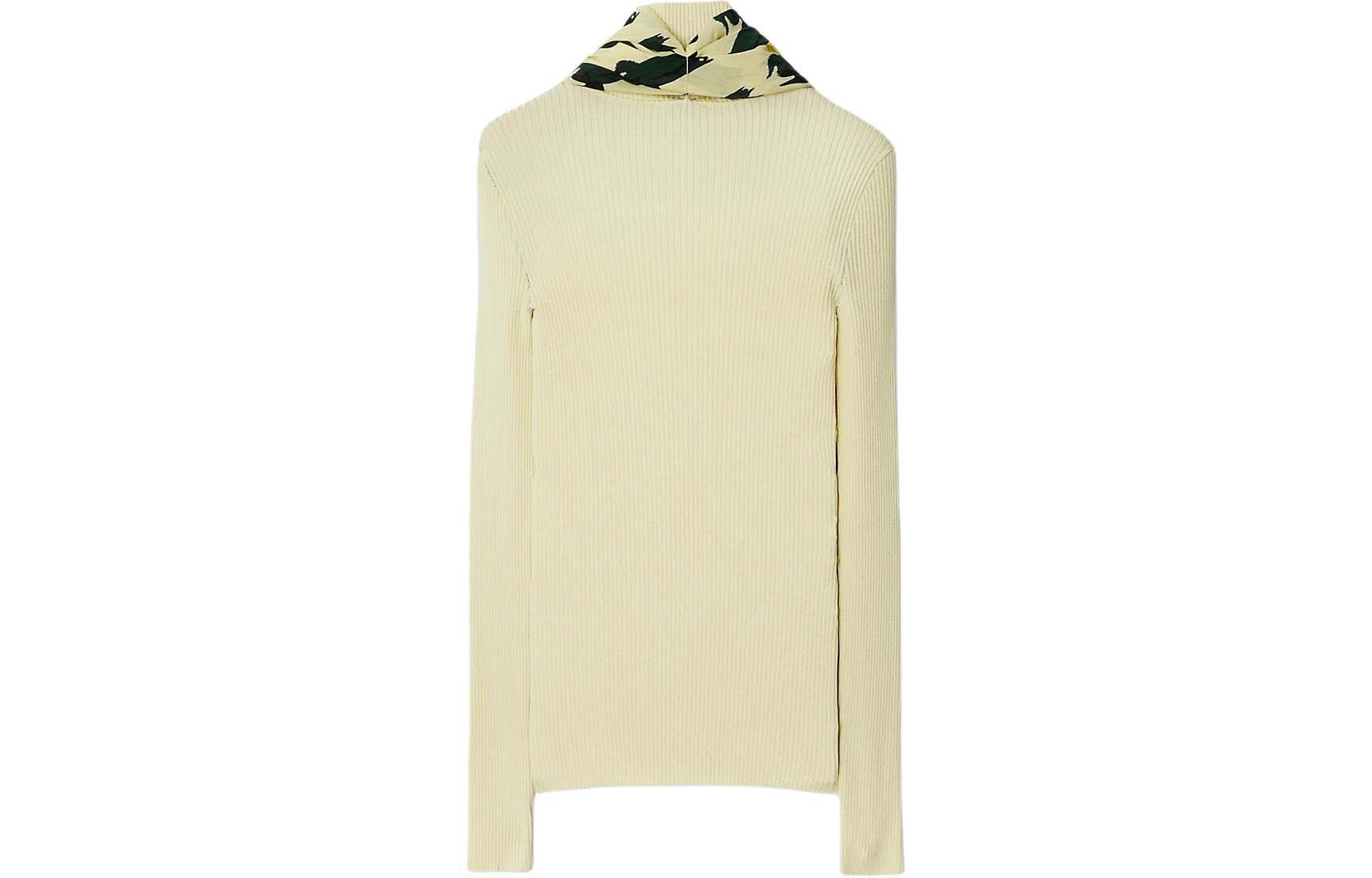 Shop (W) Burberry 修身針織字母印花上衣 - 番石榴色. 80811681