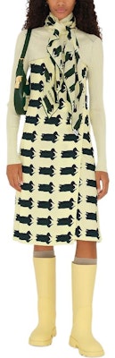 (W) Burberry 修身針織字母印花上衣 - 番石榴色. 80811681 Details for (W) Burberry 修身針織字母印花上衣 - 番石榴色. 80811681