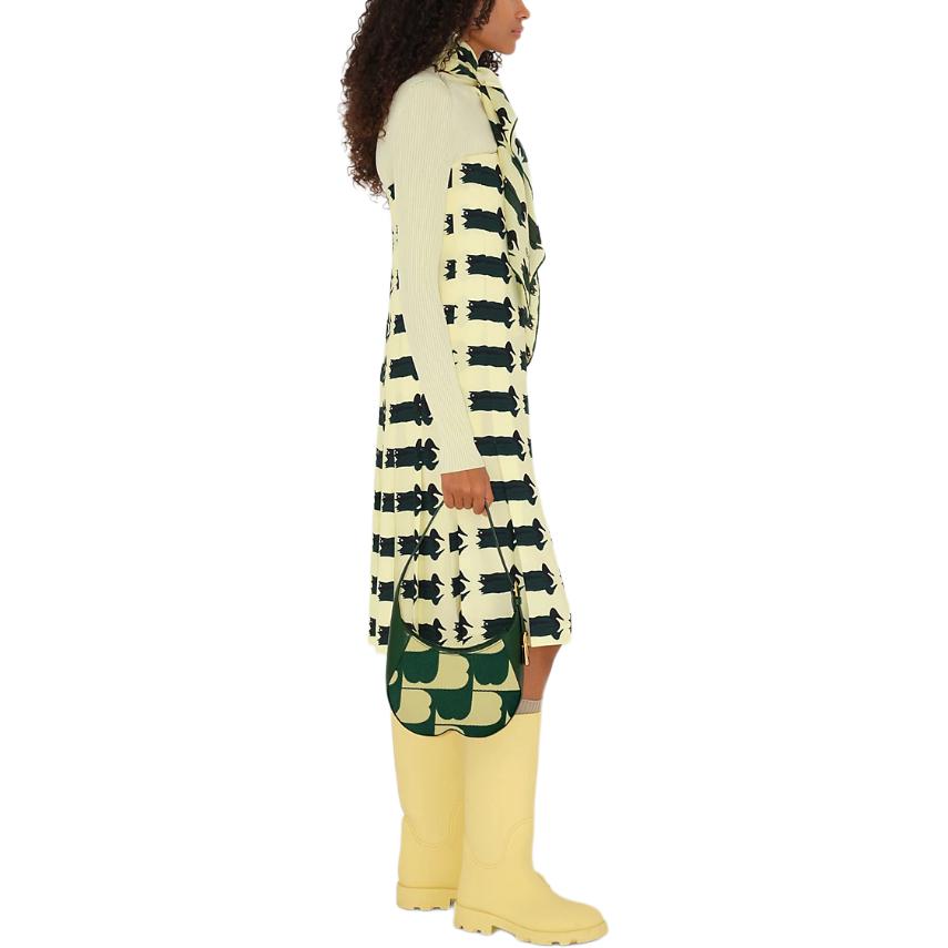 Cheap (W) Burberry 修身針織字母印花上衣 - 番石榴色. 80811681