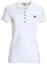 Buy (Women) Burberry Slim Fit Logo Polo Shirt - White 39559631