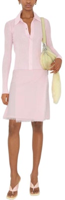 (Women) Burberry Slim Fit Single-Breasted Knit Cardigan Dusty Pink SS24 80809041 Shop (Women) Burberry Slim Fit Single-Breasted Knit Cardigan Dusty Pink SS24 80809041