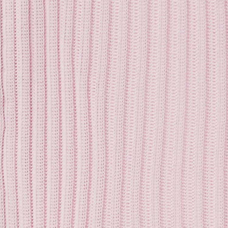 Cheap (W) Burberry Kardigan Slim Fit Berbutang Tunggal Rajut Dusty Pink SS24 80809041